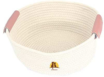 emours Dog Toy Bin - Perfect Toy Basket for Dogs and Pet Toy Storage Container