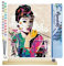 Figured'Art Malen Nach Zahlen Erwachsene Mit Rahmen Audrey - Paint by Numbers Basteln DIY Bastelset 40x50cm Mit Keilrahmen (nicht gespannt)