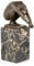 Moritz Bronzefigur Akt Turmspringer Schwimmer Höhe 23 cm 2,85 kg Skulptur Statue Antik-Stil historisch Dekoration Vintage