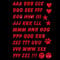 Glitzerdeals Iron-On Transfers Glitter Alphabet Red Iron-On for Textiles Carnival Costume Alphabet Iron-On Patches Letters Fancy Dress Patch for Ironing On Alphabet