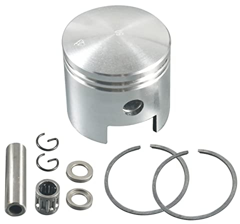 HePbak Motor Motor Kolbenbolzen Set for 100ccm motorisiertes Motorrad Fahrrad (Bausatz)