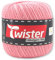 Frida's Wollhaus Twister 100 g Häkelgarn 100 Baumwolle mercerisiert gekämmt gasiert 18 Farben (30 | Rosa)