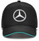 MERCEDES AMG PETRONAS F1 2024 Team Kappe - Schwarz - Einheitsgröße