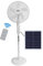 EDM Ventilador de Pie 33523 Blanco 25 W Solar
