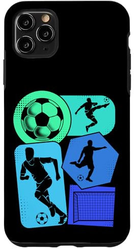 iPhone 11 Pro Max Football Kids Boys Men Case