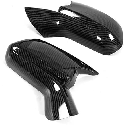 Auto Spiegelkappen Für Chevy Für Camaro LT/SS/RS/ZL1 2016-2022 Auto Rück Seite Spiegel Abdeckung Flügel Kappe Aufkleber Trim Rückspiegelkappe (Größe : Carbon)