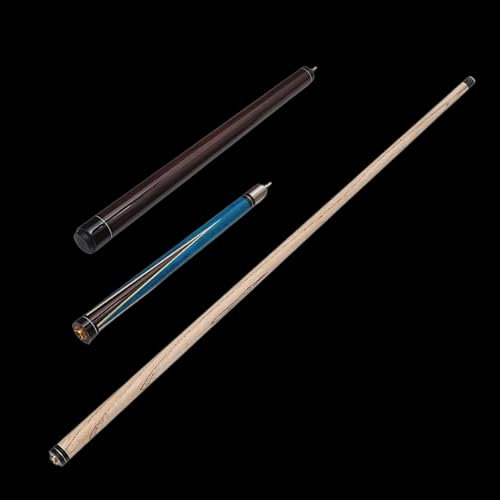 Harilla Billardqueue aus Holz, professioneller 13,8-mm-Spitze, 56-Zoll-Break-Jump-Queue, Billard-Pool-Queue für Übungsqueues für Männer und Frauen