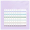 Rockreyoa Transparent Haftnotizen Selbstklebend Haftstreifen 3 Größen Index-Tabs Beschreibbare Page Marker Note Flags für Bücher Notebooks Datei-Klassifizierung Vintage 240 Stück 2 Packs