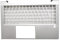 Reposamuñecas portátil para HP EliteBook 840 G7 Sin Teclado Plata Tecla Enter Grande Nuevo