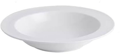 DIANXI Cuencos para Servir Plato de Pasta, Mesa de Comedor for el hogar, Plato de Pasta, vajilla Creativa nórdica, Plato de platillo Volador Grande, Plato de Sombrero de Paja Tazón de Cereal(S)