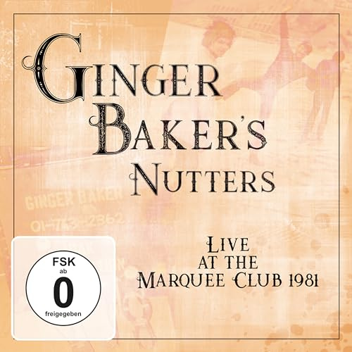 Live at the Marquee Club 1981