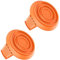 XIJIANG 2 coperture di ricambio per bobina, compatibili con Worx Decespugliatore Tagliabordi 20 V wa0004.1