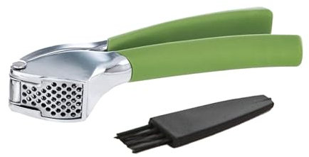 Garlic Mincer Press, Onion Tool Garlic Crusher, Kitchen Garlic Squeezer with Ergonomic Handle, Multi-Functional Tool for Garlic, Ginger, and Nuts, Easy Mincing and Crushing, Must-Have Kitchen Gadget