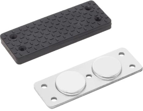 Waffenmagnete, 1 Stuck Magnetischer Munitionshalter, Kratzfester Pistolenmagnete für Gewehrpistolenmagazine im Fahrzeug, LKW, Auto, Wand und Schreibtisch