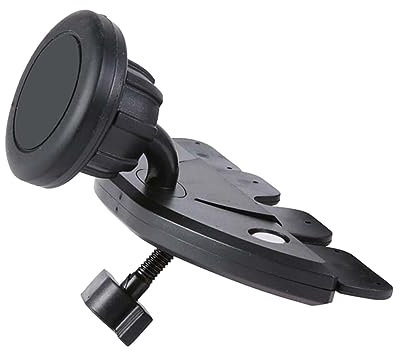 DOITOOL Magnetische Handyhalterung Für Auto Cd-Schlitz -drehgelenk Kompatibel Mit iPhone x GPS-Tablet Schwarz