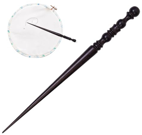 Stiletto, Quilting Sewing Stiletto, 6,3 Zoll (15,7 cm), Sticknadel, präzise Handheld, langlebiges Handwerkzeug, ideal für Studio, Zuhause, Reisen, Anfänger, Profis