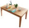 Woodroom Esstisch Paarl 160x90 cm ausziehbar auf 220 cm Massivholz Eiche geölt Ausziehtisch mit Butterfly-Auszug Esszimmertisch für 6–8 Personen Stabil und zeitlos