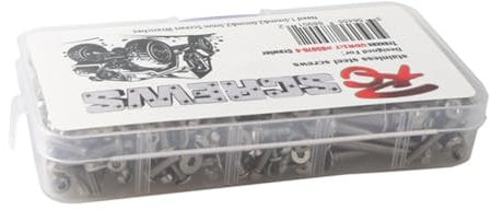 Alipis 370Pc Repair Tool Box with Assorted Screws for Car Model Maintenance and Upgrades