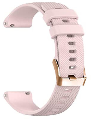 JQQJZLC Cingcio da polso da 20 mm Banda sportiva per la sostituzione del bracciale silicone in banda di guardia Polar per Ignite Polar 2 Smartwatch