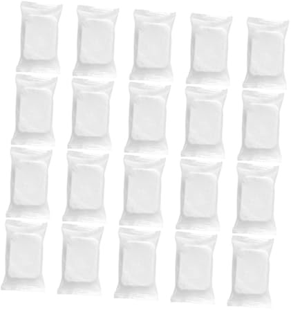 VALICLUD 1 Packung Komprimierte Make Up Pads Nicht Gewebte Gesichtsreinigungspads für Effektive Gesichtsreinigung und Make Up Entfernung