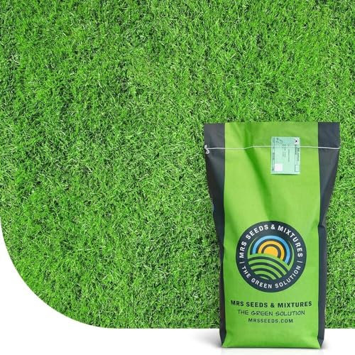 Champion : Semences de gazon sport - 1 kg pour 50 m² - Gazon résistant pour sport et usage intensif - Croissance rapide et faible entretien - Adapté à tous types de sols