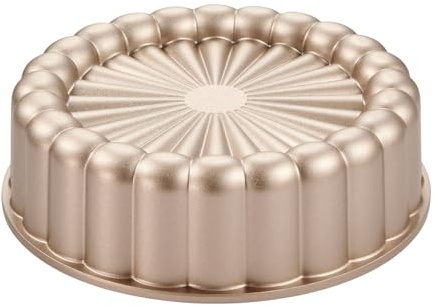 Tescoma 623151 Tortiera, ø 24 cm, oro, Delícia