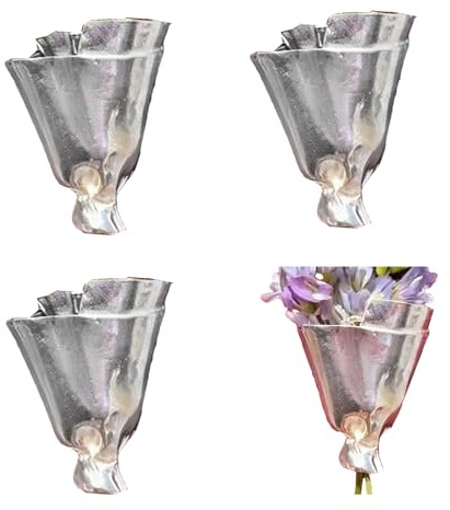 Pinces à bouquet de fleurs portables, 4 broches à fleurs, épingles à revers en métal pour vêtements de femme, accessoires vestimentaires pour demoiselle d'honneur, anniversaire, anniversaire