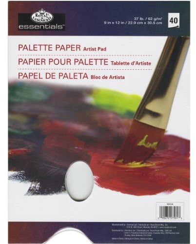 Royal & Langnickel RD358 Bloc d'artiste papier Palette