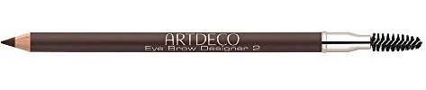 ARTDECO Eye Brow Designer mit Bürstchen – Augenbrauenstift für präzise Brauen in Braun – Füllt Lücken auf