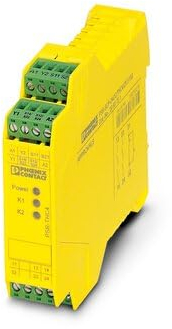 Phoenix Contact Sicherheitsrelais, 24V ac/dc, 2-Kanal Sicherheitsrelais