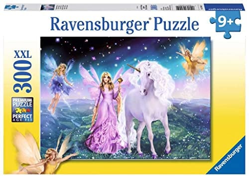 Ravensburger Kinderpuzzle - 13045 Magisches Einhorn - Fantasy-Puzzle für Kinder ab 9 Jahren, mit 300 Teilen im XXL-Format
