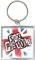 Sex Pistols Metall Schlüsselanhänger Union Jack