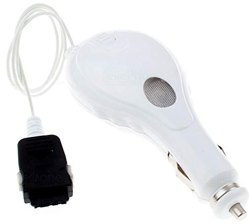 cellePhone Kfz-Ladekabel (Kabelrolle) für LG A7150 B2000 B2050 B2070 B2100 C1100 C3300 F2400 G7020 G7050 KG225 L341i M4410 (Ersatz für CLA-110G/ CLC-120)