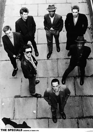The Specials Coventry March 1979 Große PAPIER Poster - Größe 84 x 59.4 cm (ca.)