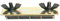 Makita Messerhalter, 155 mm, 123006-2