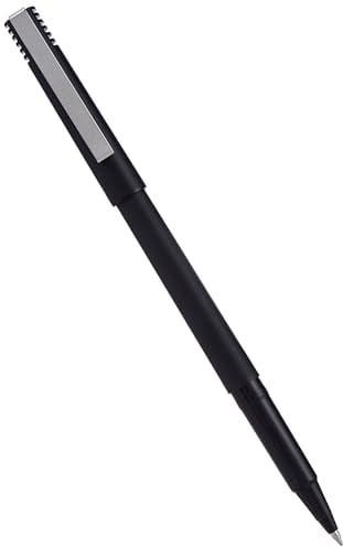 uni-ball UB120 Tintenroller 0,5 mm Spitze 0,3 mm Strichbreite schwarz