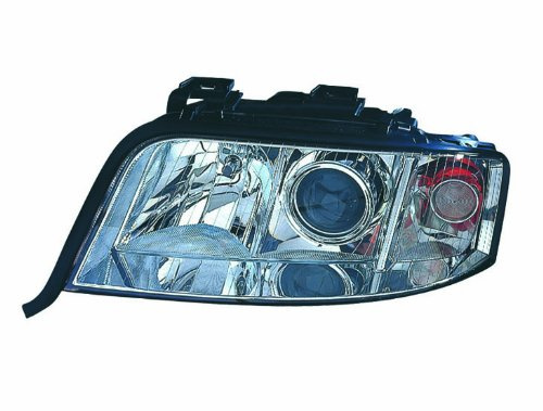 Prasco Hauptscheinwerfer AD0334914 links | Kompatibel mit: AUDI A6 C5, A6 C5 Avant