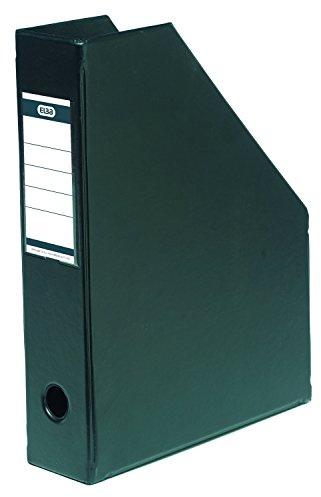 ELBA Stehsammler MyColour, 5 Stück, DIN A4, PVC, 7 cm breit, schwarz