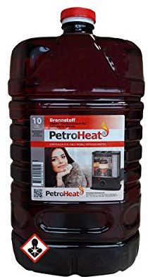 CAGO Petroleum Kanister, für eine saubere Verbrennung - 10 Liter
