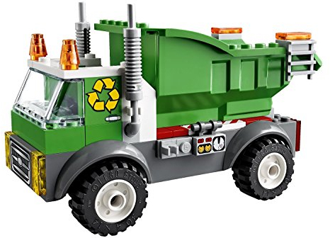 Lego Juniors - 10680 - Jeu De Construction - Le Camion Poubelle