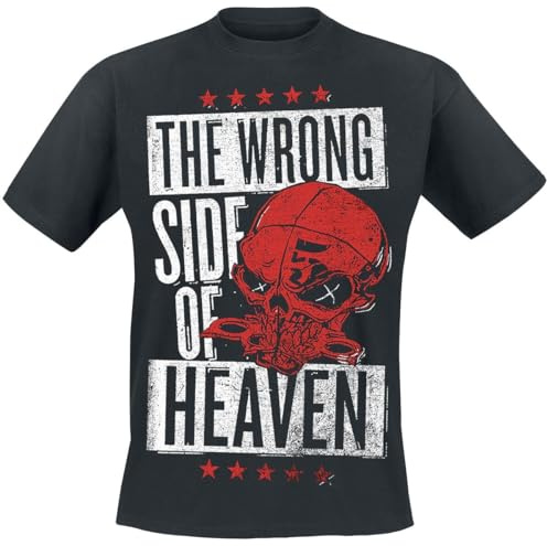 Five Finger Death Punch The Wrong Side of Heaven - The Righteous Side of Hell Uomo T-Shirt Nero M