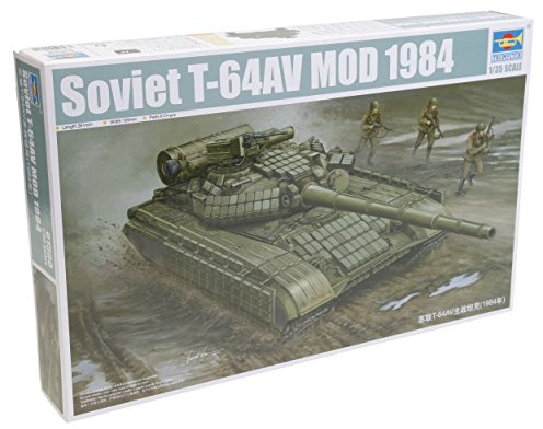 Trumpeter 1:35 - T-64A Russian (Mod.1984) MBT