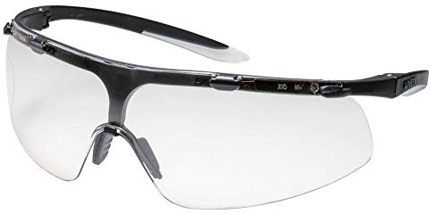 Uvex Super Fit Safety Work Glasses - Transparent Lens