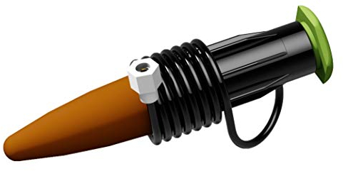 Windhager Dispensador de Agua automático, Adaptador de Botella, Ayuda de riego, Sistema de riego, 3 x 11 cm, 3 Unidades