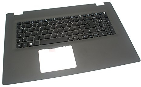 acer Tastatur deutsch (DE) + Top Case grau Aspire E5-773G Serie (Original)