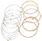 Lot PF Cordes E B G D A E pour 12 cordes Guitare folk acoustique