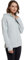Mountain Warehouse Veste en polaire Nevis avec fermeture éclair intégrale et poches pour femme - Légère et respirante - Pour printemps, marche, voyages, randonnée, hiver Gris 36