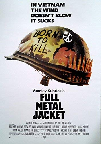 Full Metal Jacket (1987) | US Import Filmplakat, Poster [68 x 98 cm]