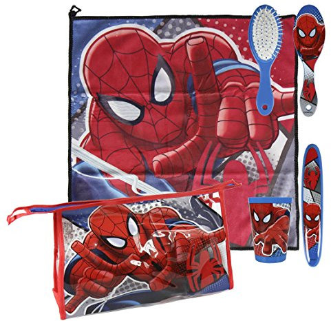 Made in Trade- Spiderman Trousse DE Toilette, 2500000741