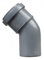 HT PP Rohr Bogen DN50 (45°)